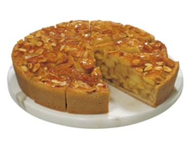 Erlenbacher's Premium Apple Cake, one of the company's top selling products in its native Germany now on sale in the UK