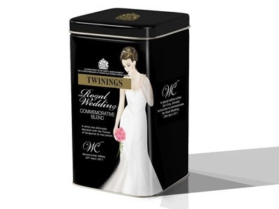 Twinings' new Royal Wedding tea
