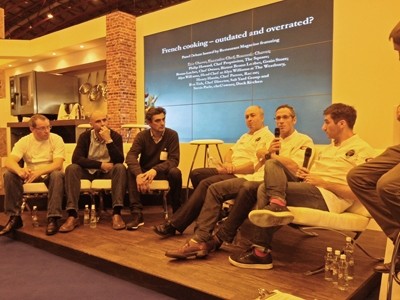 Restaurant magazine hosted the panel debate at The Restaurant Show on Tuesday (8 October)