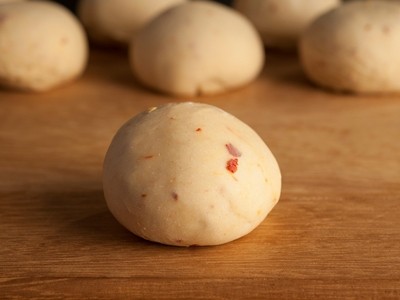 The Brioche Dough Balls come in a chilli variety