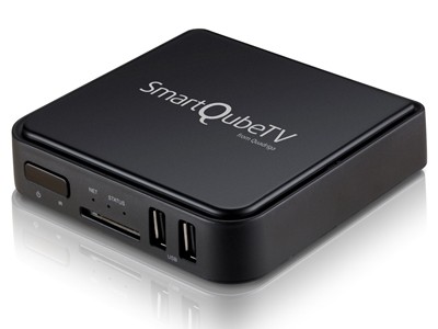 SmartQubeTV can be adjusted to fit with the hotel’s brand and show hotel specific content