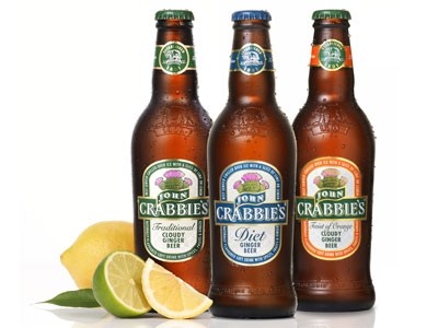 Crabbie's has expanded its range of Ginger Beer soft drinks