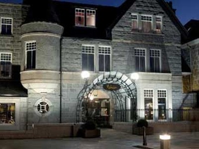 Malmaison in Aberdeen. Overall the group saw a drop in revenue across its Malmaison and Hotel du Vin properties