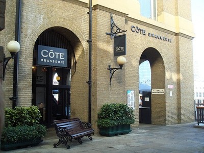 Cote London Bridge is one of the other 29 sites under the restaurant's portfolio