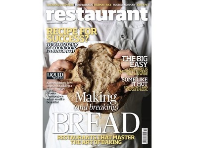 Using your loaf: In its December 2012 issue, Restaurant magazine takes a look at restaurants that have become experts at baking bread