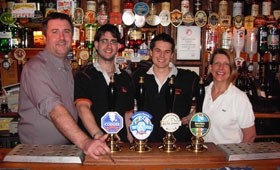 Cask ale outperforming beer sales to keep pubs afloat