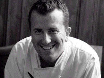 Julien Maisonneuve, executive chef at the Marriott St Pancras Renaissance Hotel