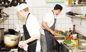 Chefs on shortage occupation list