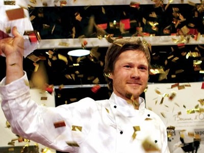 Rasmus Kofoed will now retire from the Bocuse d'Or to concentrate on Geranium