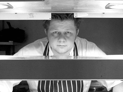 Chef Mark Greenaway has greatly increased his profile having opened his eponymous restaurant at No. 12 Picardy Place in Edinburgh last year