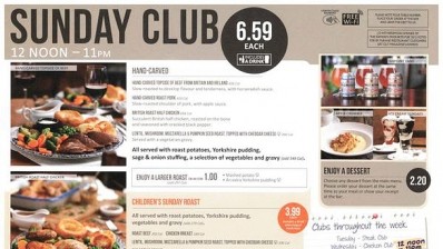 JD Wetherspoon defends decision to scrap Sunday Roasts