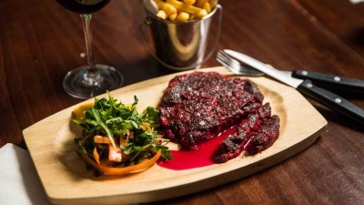 Raising the steaks: Moo Cantina steakhouse launches bleeding meat-free steak for World Vegan Day
