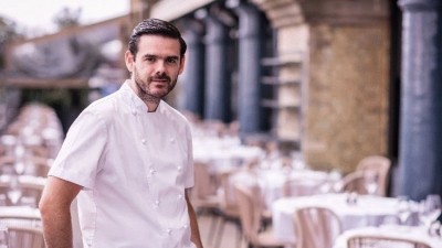 Julien Imbert chef La Pont de la Tour London restaurant menu
