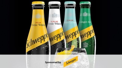 Schweppes - making history with every pour
