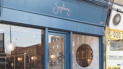 Wine-focused restaurant Sapling to open this month in Dalston 