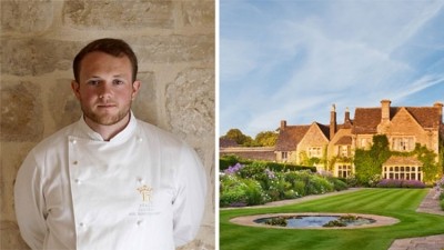 Whatley Manor's Niall Keating scoops Michelin Young Chef award