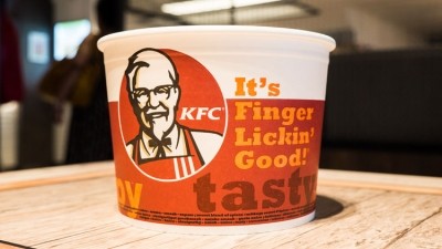 KFC pledges to cut calories by 20% by 2025