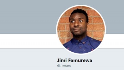 New Evening Standard restaurant critic Jimi Famurewa
