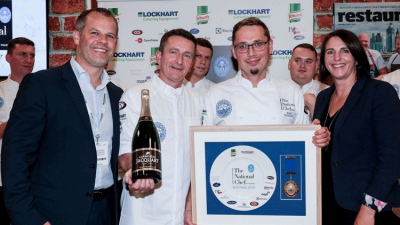 Kuba Winkowski wins National Chef of the Year