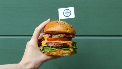 Vegan restaurant group The Vurger Co co-founders Rachel Hugh and Neil Potts on building a loyal following and proving the vegan doubters wrong