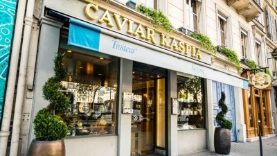 Caviar Kaspia in Paris