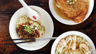 Din Tai Fung Chinese restaurant London's Covent Garden