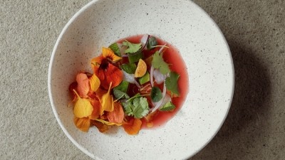 A dish and Yopo, which will replace London's Serge et le Phoque