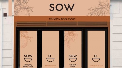 Sow bowl food restaurant London opening 