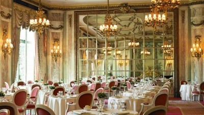 The Ritz London lunch service behind the scenes