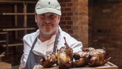 Game chef Mike Robinson who co-owns Michelin-starred Harwood Arms in Fulham talks about new restaurant The Woodsman in Stratford-upon-Avon Hotel In...