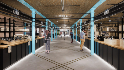 First traders named for KERB's Covent Garden Market