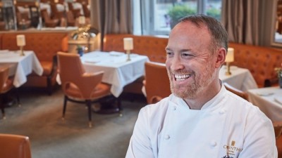 André Garrett on taking over The Northall restaurant his return to London and giving Tom Kerridge a run for his money.
