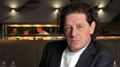 Marco Pierre White’s biopic Russell Crowe 