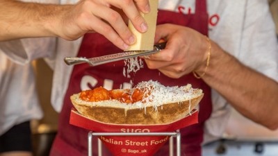 Sugo Italian restaurant crowdfunding for Elephant and Castle restaurant