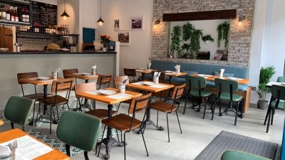The founder of Yalla Yalla Lebanese launches a Beirut-inspired restaurant in Surrey Reigate.