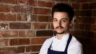 James Greatorex is taking over as head chef