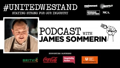 Chef James Sommerin on feeding the NHS  