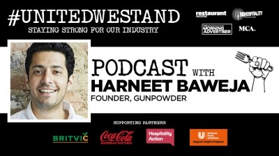 Gunpowder founder Harneet Baweja on getting restaurants through Coronavirus  