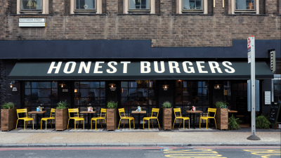 Honest Burgers to gradually re-open its restaurants for delivery