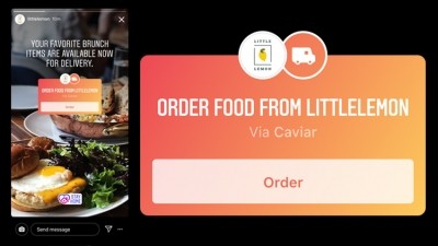 Instagram to allow restaurants to link to commercial partners