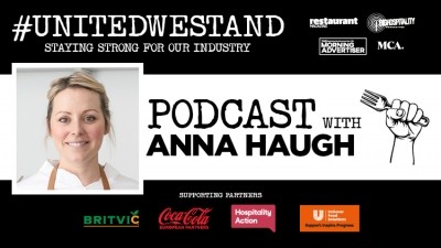 Podcast chef Anna Haugh social distancing in restaurants Coronavirus Ready Steady Cook