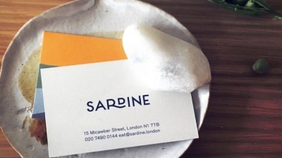 Chef Alex Jackson and Stevie Parle's Sardine restaurant London announces permanent closure Coronavirus