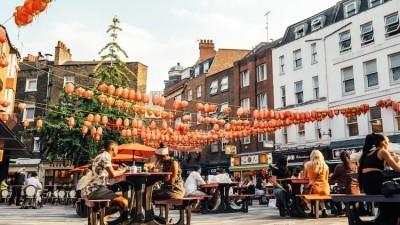 Shaftesbury transforms part of Chinatown into 'open air food destination' #LoveChinatown al fresco