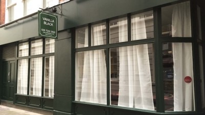 London vegetarian fine dining restaurant Vanilla Black announces permanent closure Coronavirus