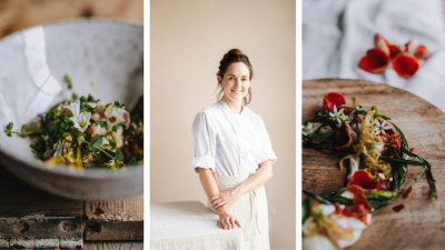 Great British Menu chef Harriet Mansell to open first permanent restaurant Robin Wylde Lyme Regis
