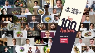 Just two days left to bid in The Estrella Damm National Restaurant Awards Top 100 Auction