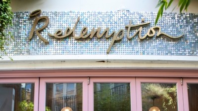Redemption re-opens Covent Garden restaurant Alex Moore Atomex
