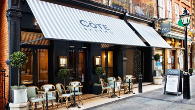 Côte Restaurants acquired by Partners Group