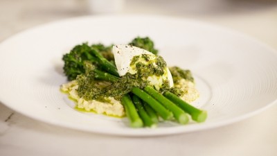 Tenderstem broccoli recipes Chantelle Nicholson chef Tredwells