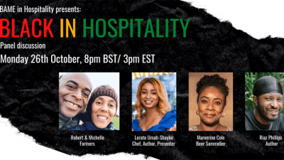 Black in Hospitality discussions launched for Black History Month